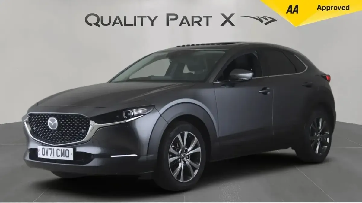 Used Mazda CX-30 Inclusive 2021 Grey SUV