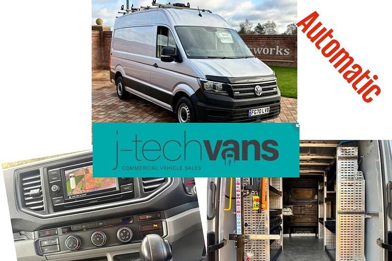 Used VW Crafter Trendline 140 HP (102 kW) 2021 Silver Van