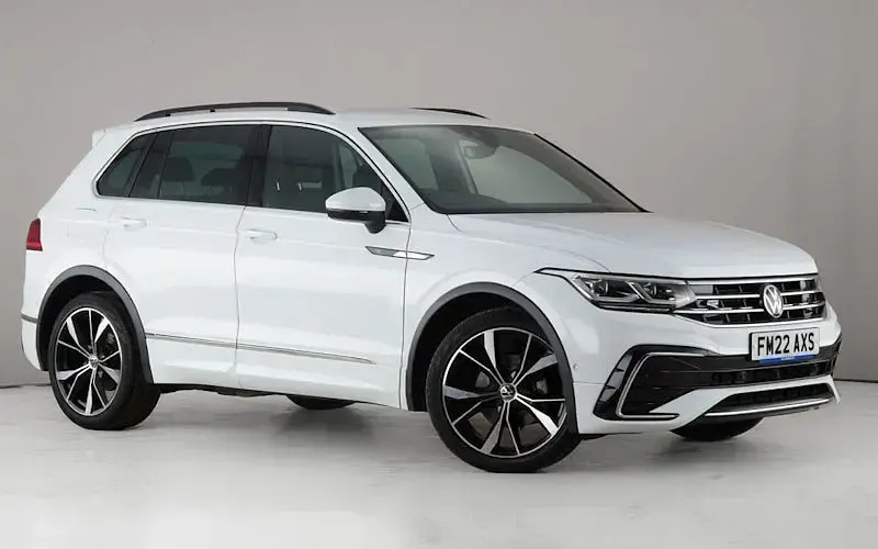 Used VW Tiguan R-line 150 HP (110 kW) 2022 SUV