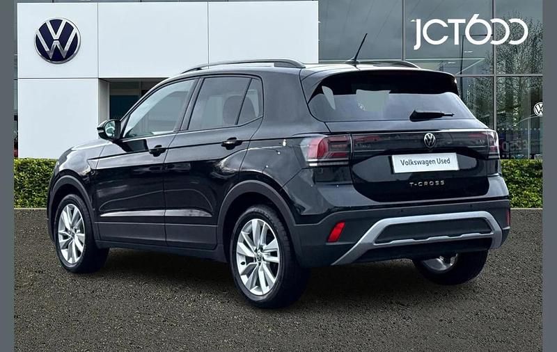 Used VW T-Cross Match 95 HP (69 kW) 2025 Black SUV