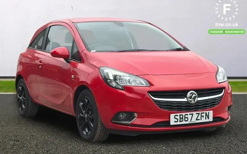Used Vauxhall Corsa SRi 75 HP (55 kW) 2017 Hatchback