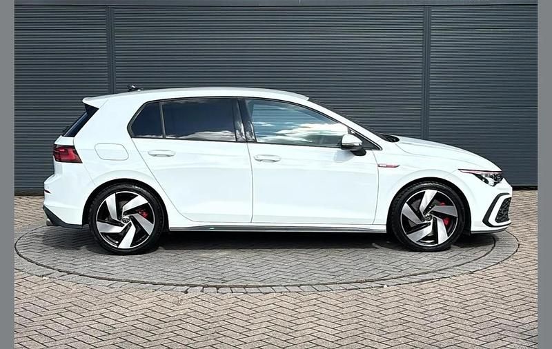 Used VW Golf VIII GTI 241 HP (177 kW) 2021 White Hatchback