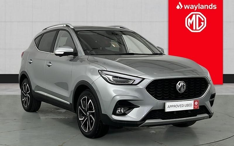 Used MG ZS Exclusive 111 HP (81 kW) 2023 Silver SUV