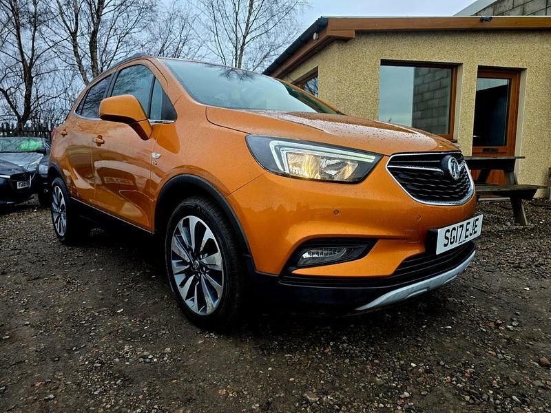 Używany Vauxhall Mokka X Elite 2017 Pomarańczowy SUV