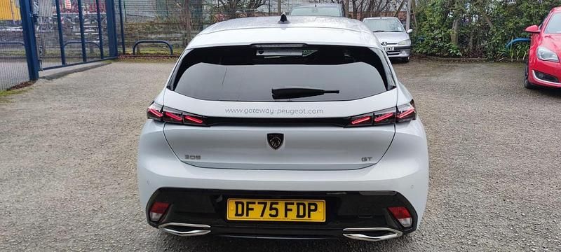 Used Peugeot 308 GT 134 HP (98 kW) 2025 White Hatchback