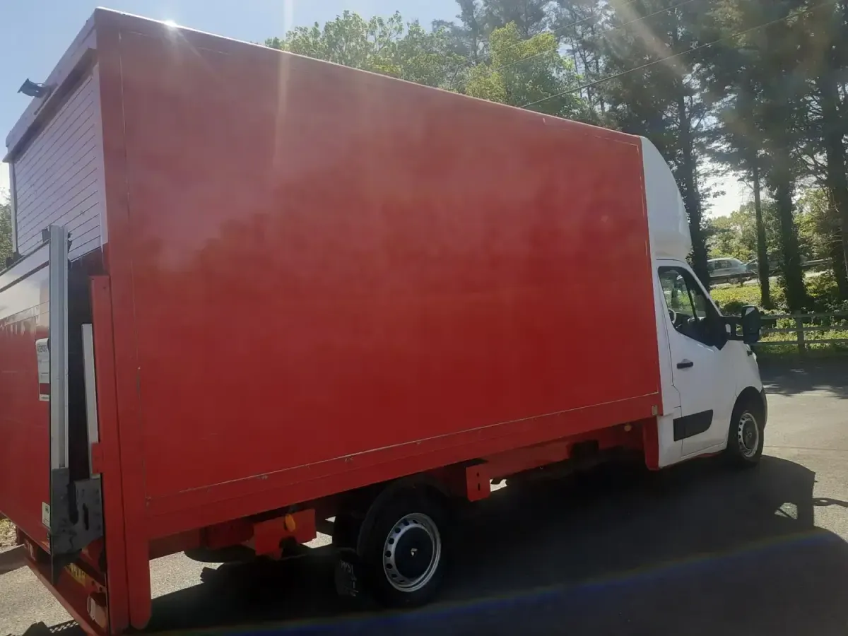 Usado Renault Master Komfort 2019 Vermelho Van