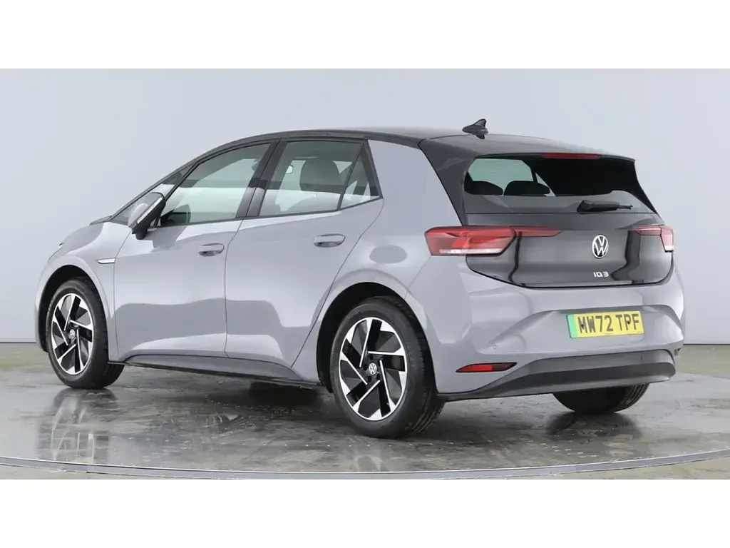 Used VW ID.3 Life 2022 Moonstone grey Hatchback