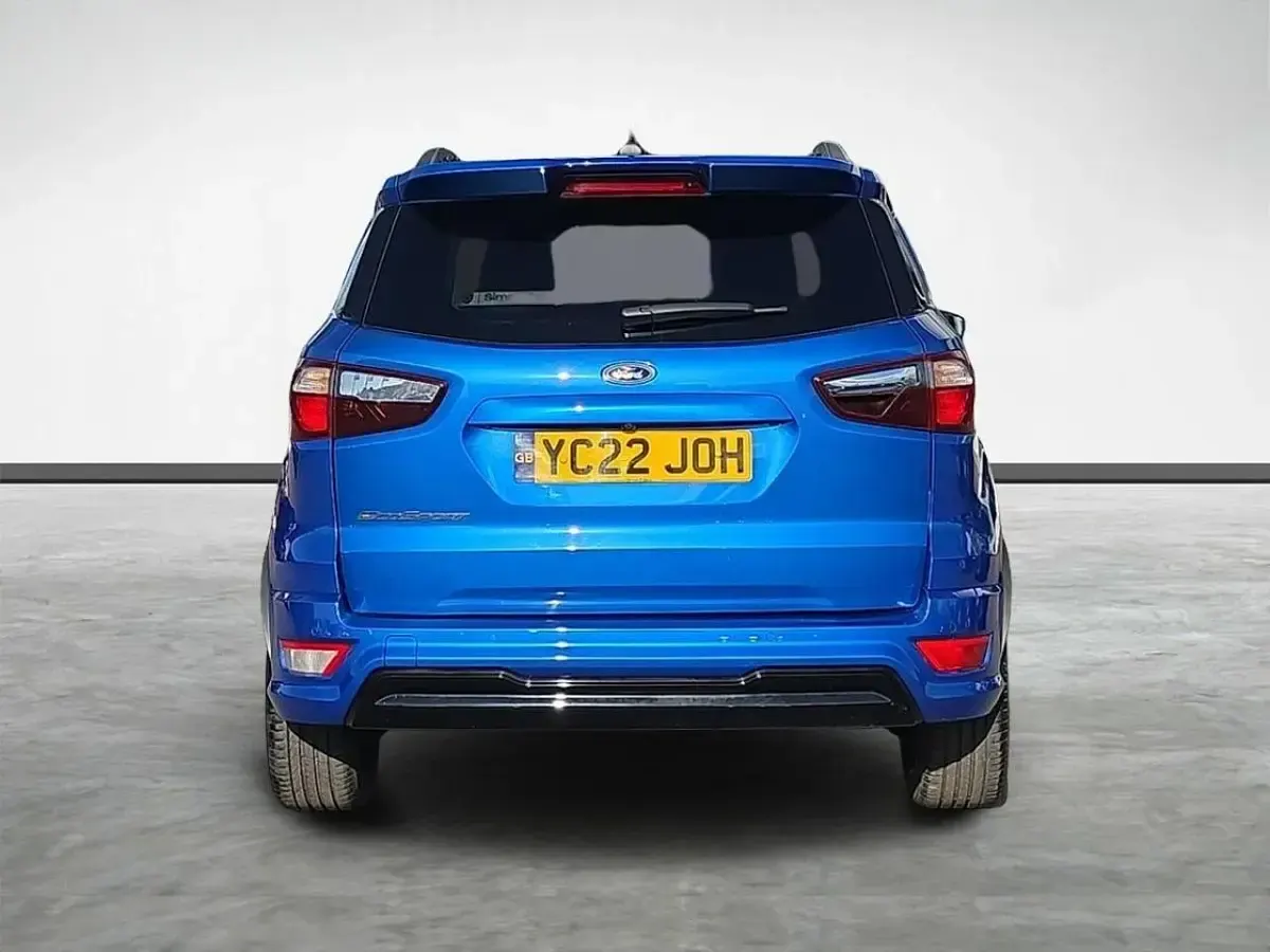 Used Ford Ecosport ST-Line 123 HP (90 kW) 2022 Blue SUV