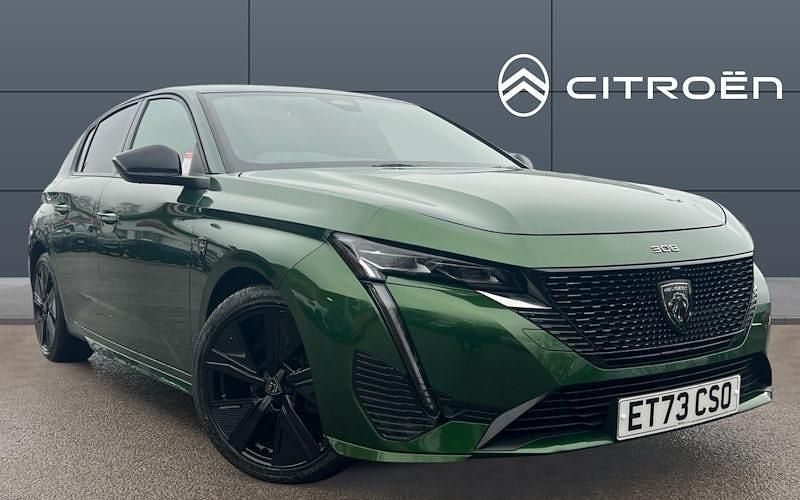 Used 2024 Peugeot 308 GTi Hatchback | £16,608 (Fair price) - Image 1/4