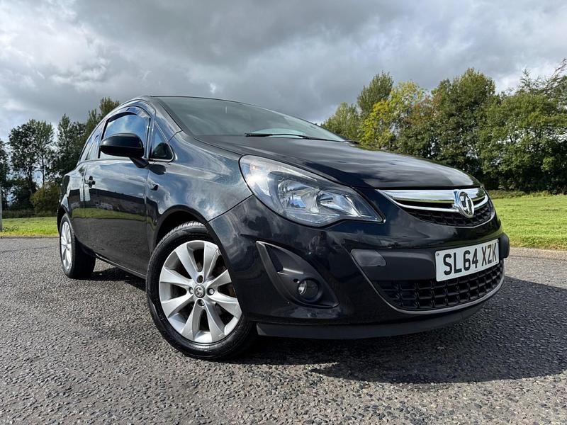 Black Used 2014 Vauxhall Corsa Excite Hatchback | £2,700 (Fair price) - Image 1/4