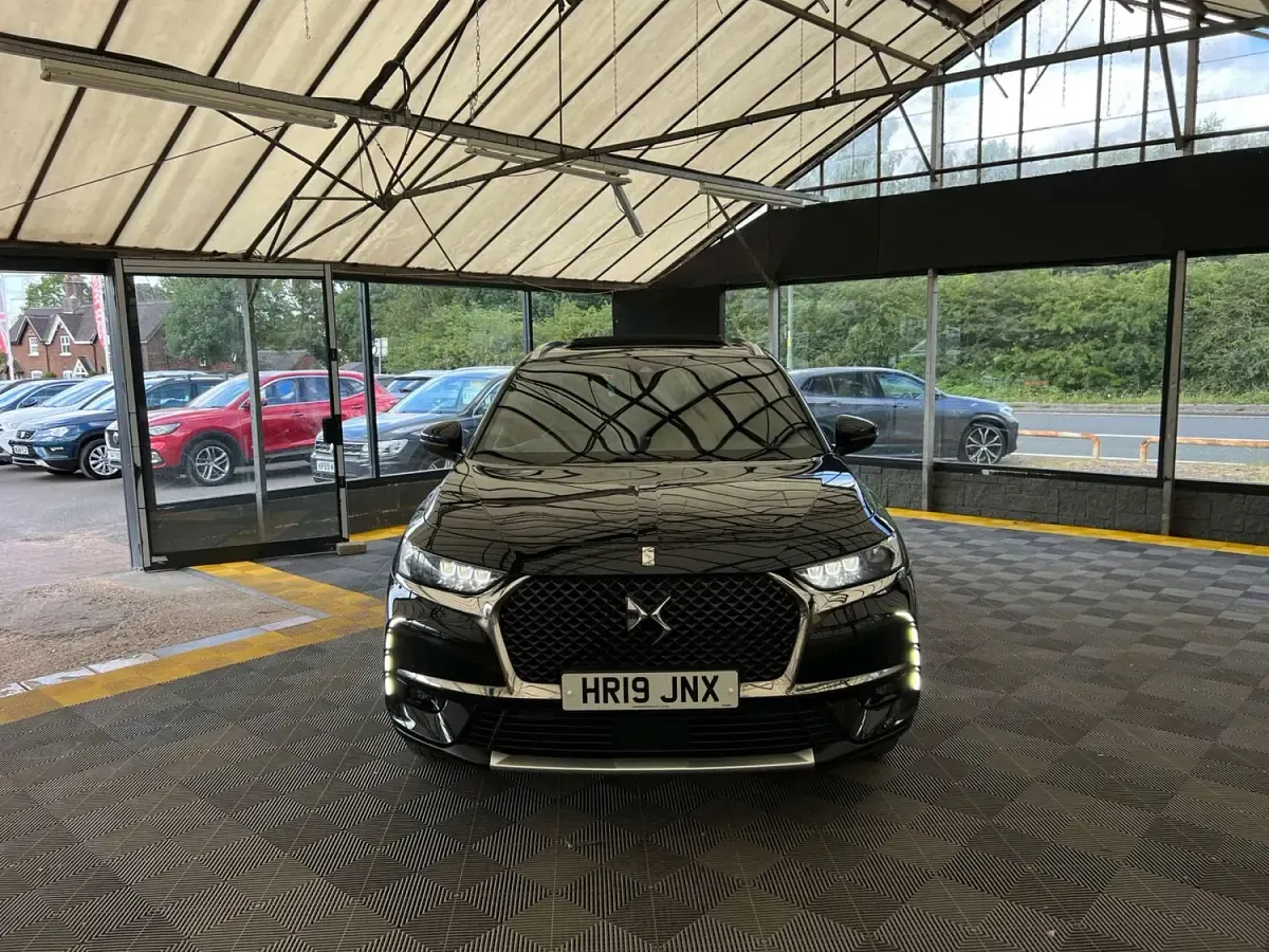 Used DS Automobiles DS7 Crossback Prestige 2019 Black SUV
