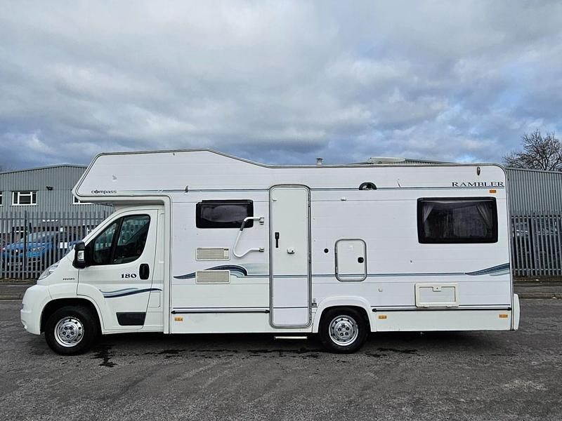 White Used 2008 Peugeot Boxer Van | £15,995 - Image 1/4