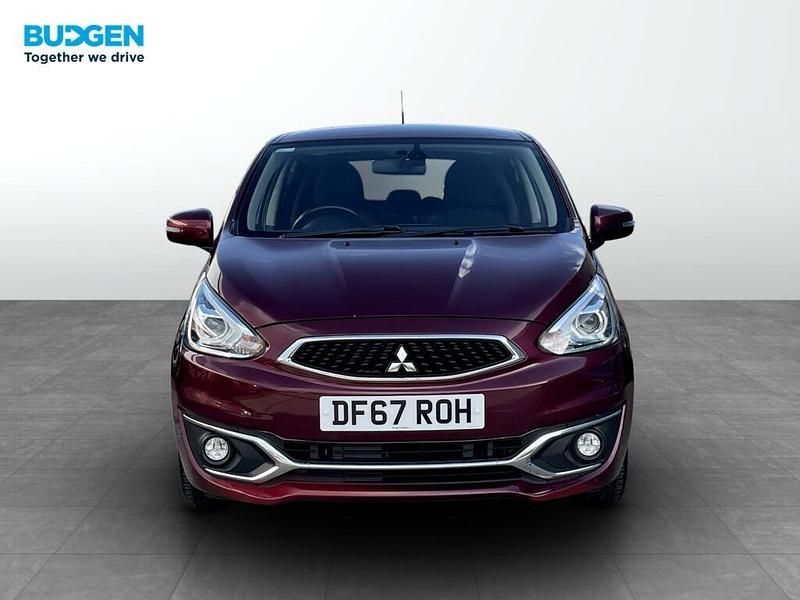Used Mitsubishi Mirage 78 HP (57 kW) 2018 Mauve/purple Hatchback