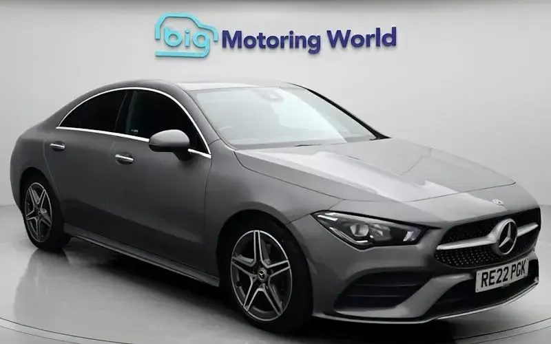 Used Mercedes CLA200 AMG line 163 HP (119 kW) 2022 Coupe