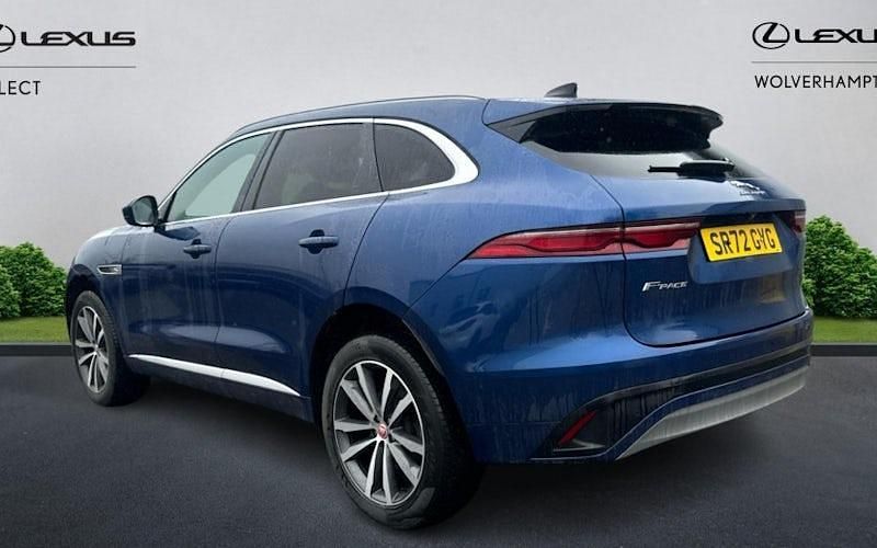 Used Jaguar F-Pace R-Dynamic 204 HP (150 kW) 2022 SUV