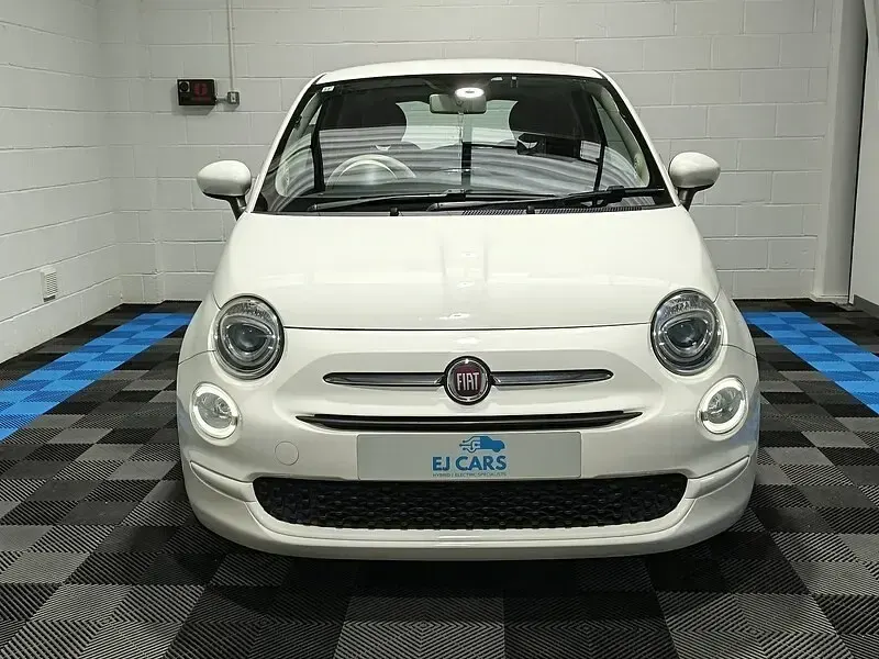 Used Fiat 500S S 2026 White Hatchback