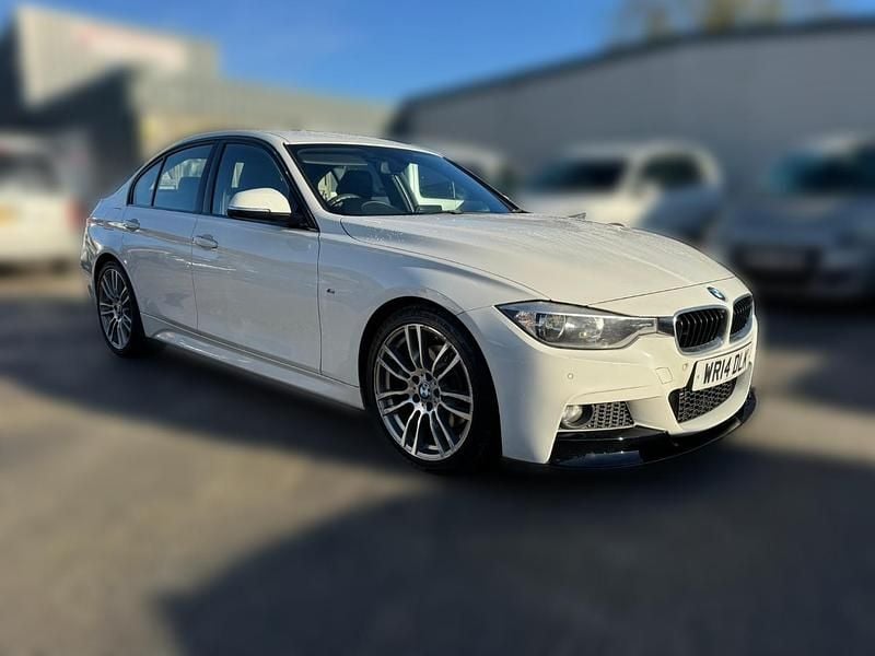 White Used 2014 BMW 330 M Sport Sedan | £10,495 (Fair price) - Image 1/4