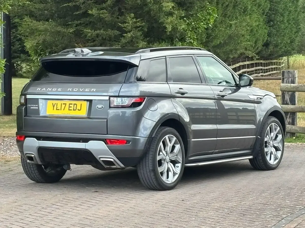 Used Land Rover Range Rover evoque Autobiography 2017 Grey Estate