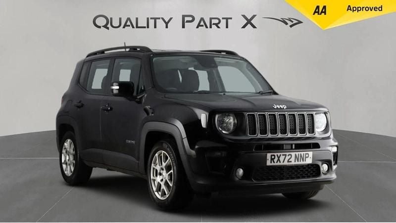 Used Jeep Renegade Limited 130 HP (95 kW) 2023 Black SUV