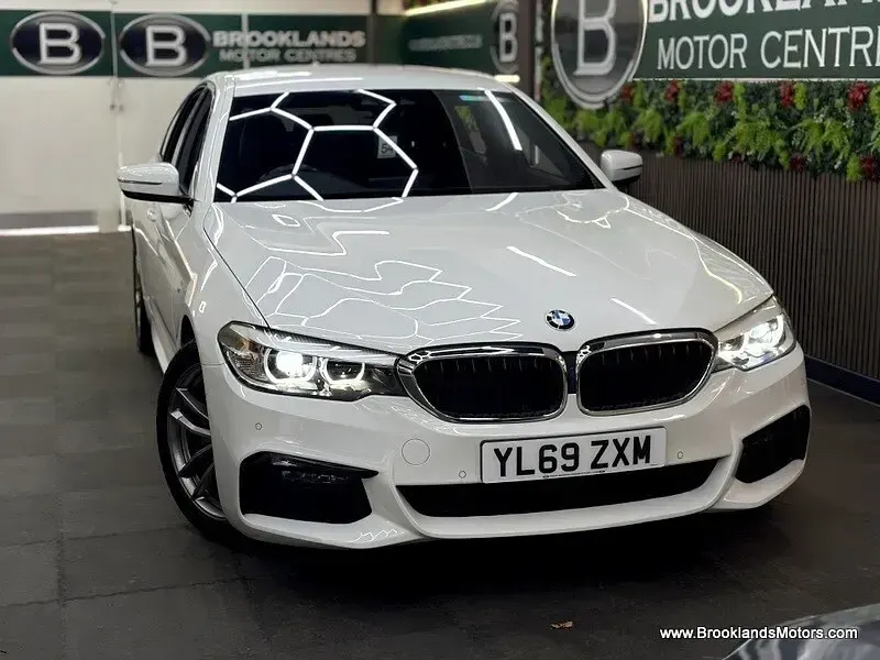 Used BMW 520 M Sport 2020 White Sedan