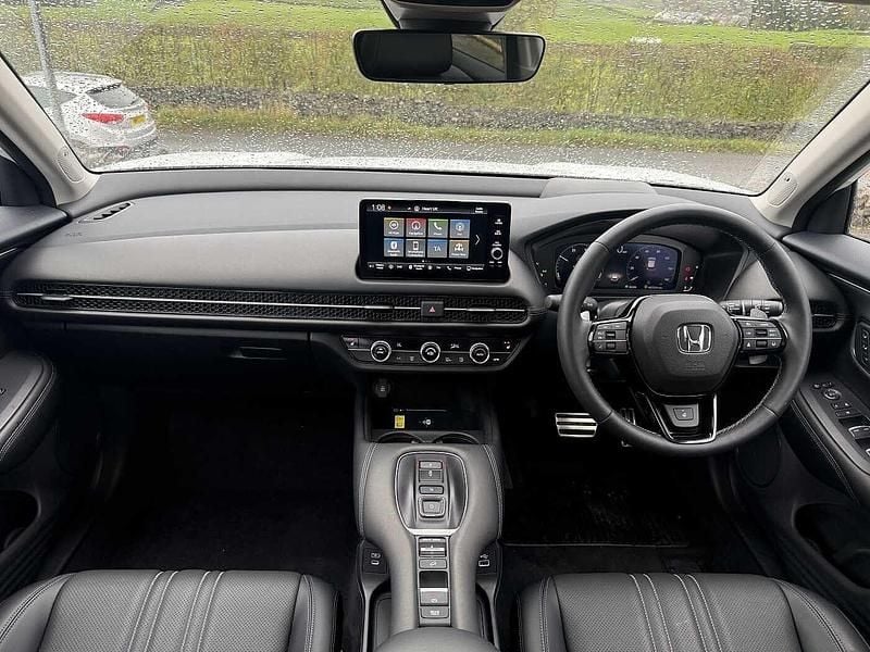 Used Honda ZR-V Advance 184 HP (135 kW) 2025 White SUV