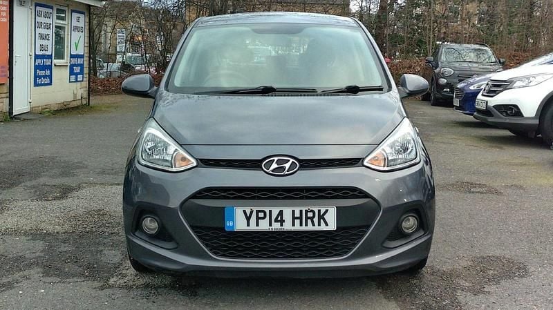 Used Hyundai i10 SE 2014 Grey Hatchback