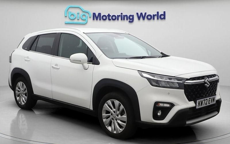 Used 2025 Suzuki SX4 S-Cross SUV | £14,800 (Super price) - Image 1/4