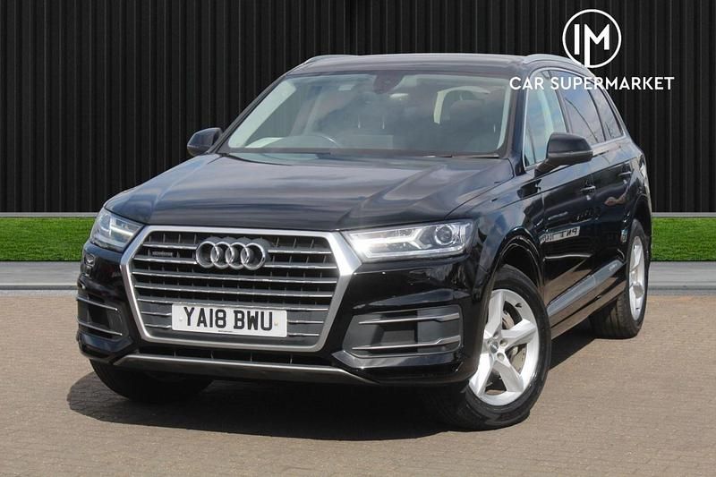 Used Audi Q7 218 HP (160 kW) 2018 Black SUV