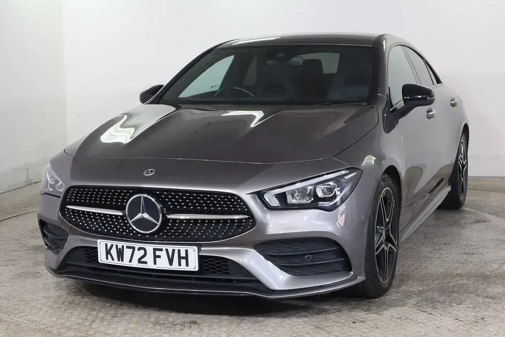 Used Mercedes CLA180 AMG line 2023 Grey Coupe