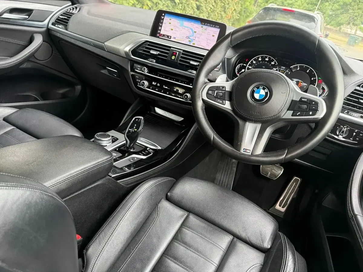 Used BMW X4 M Sport 190 HP (139 kW) 2019 Blue SUV