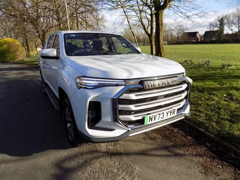 Used Maxus eDeliver 3 2023 White Van