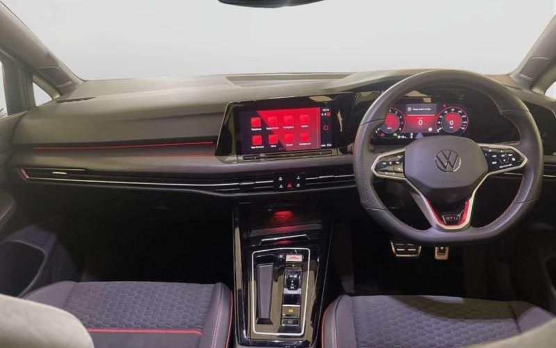 Used VW Golf VIII GTI Clubsport 300 HP (220 kW) 2023 Black Hatchback