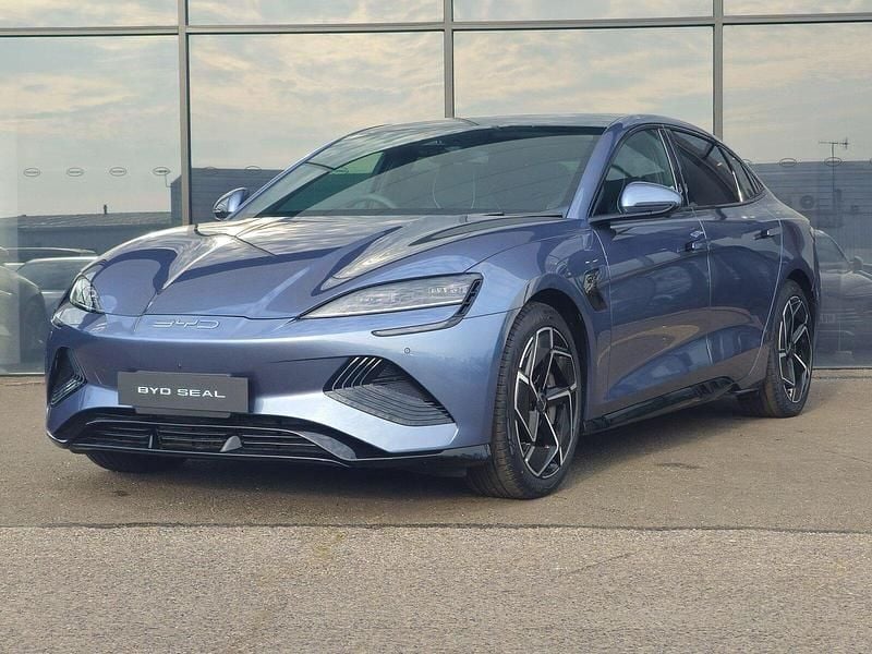 New BYD Seal 389 kW (530 HP) 2025 Atlantis grey