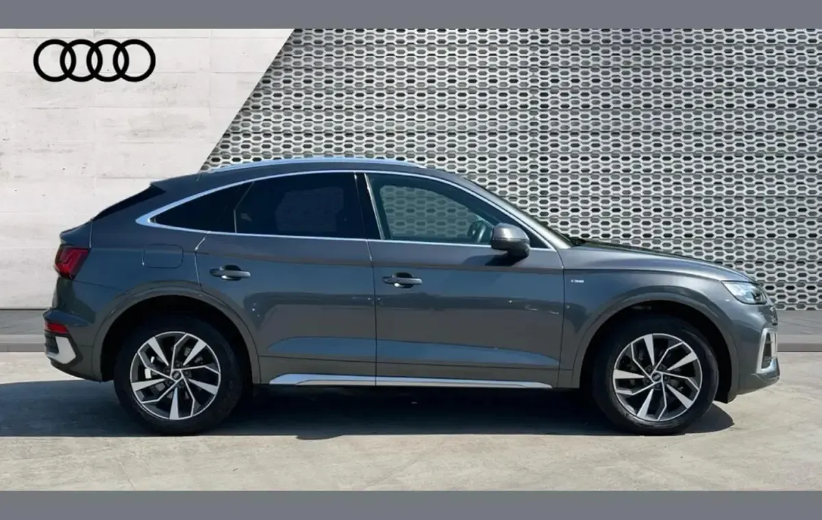 Used Audi Q5 S-Line 204 HP (150 kW) 2021 Grey SUV