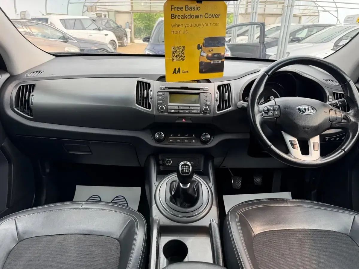 Used Kia Sportage 135 HP (99 kW) 2013 Silver SUV