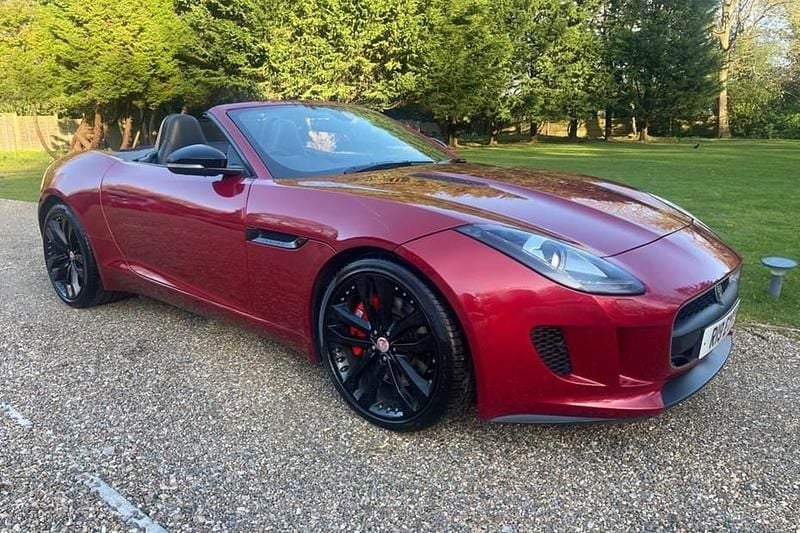 Used Jaguar F-Type Supercharged 2015