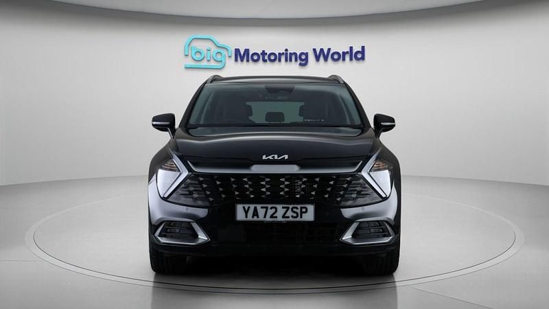 Used Kia Sportage 2023 Black SUV