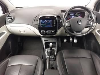 Used Renault Captur GT-Line 90 HP (66 kW) 2018 Black SUV