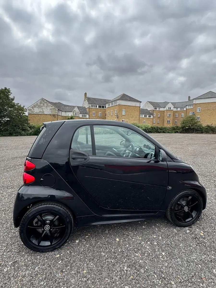 Used Smart ForTwo Coupé 84 HP (61 kW) 2014 Black Coupe