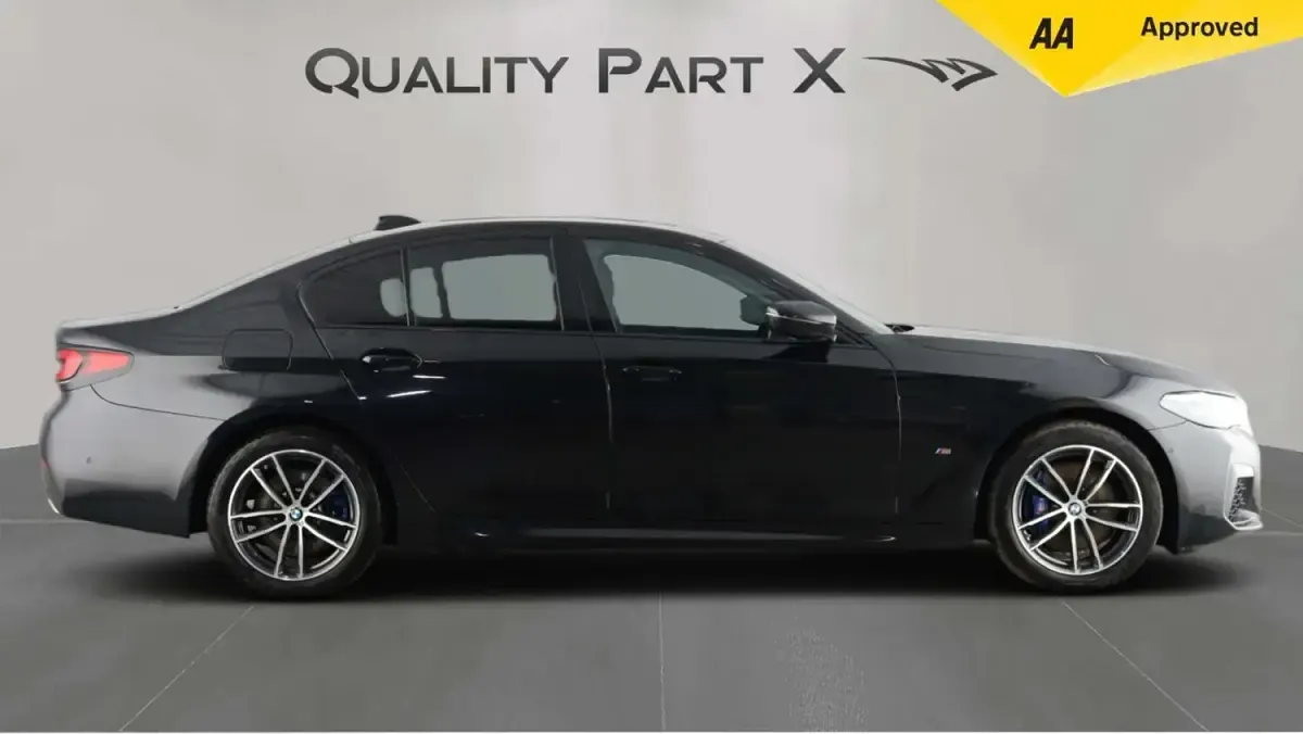 Used BMW 530e M Sport 2021 Black Sedan