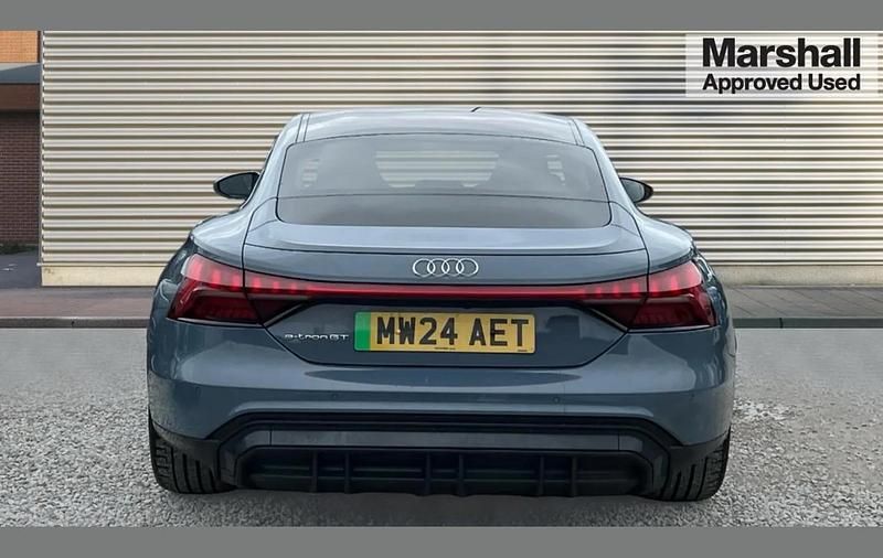 Used Audi e-tron GT quattro Comfort 384 kW (523 HP) 2024 Grey Sedan