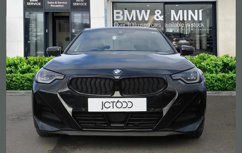 Used BMW 220 M Sport 180 HP (132 kW) 2024 Black Coupe