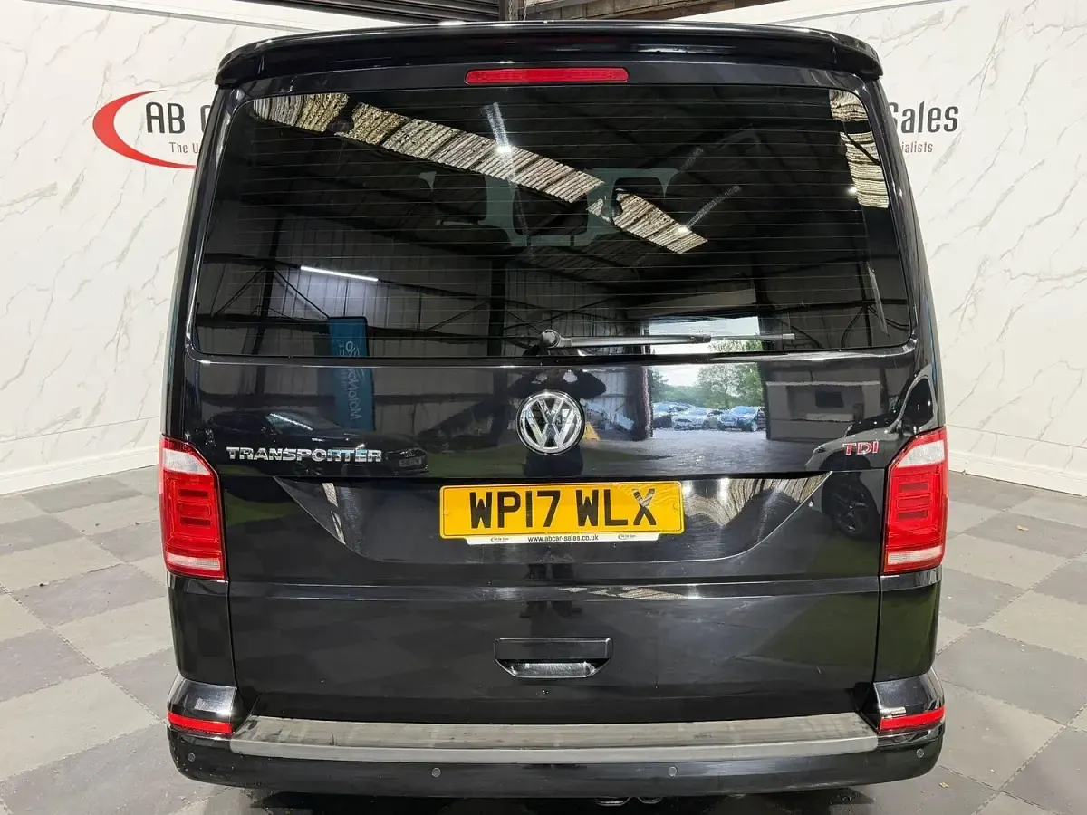Used VW Transporter Startline 2017 Black Van