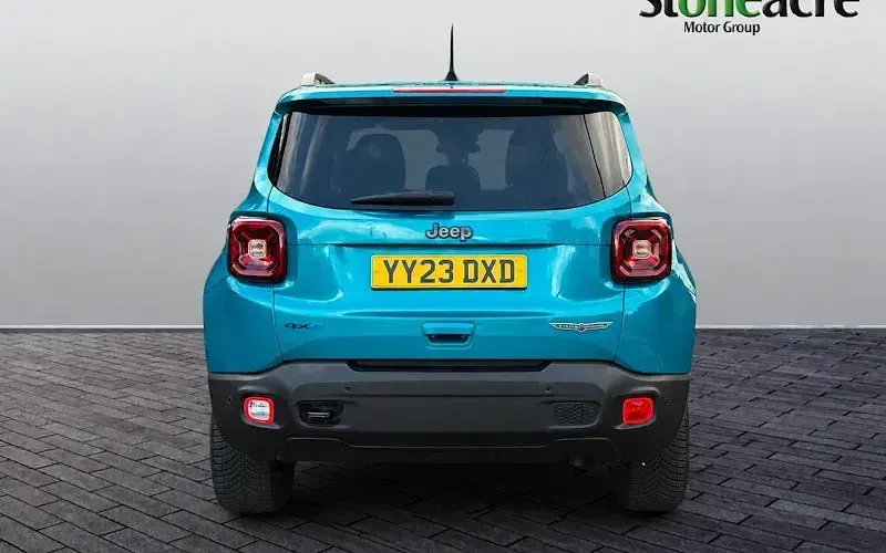 Used Jeep Renegade Trailhawk 241 HP (177 kW) 2023 Blue SUV