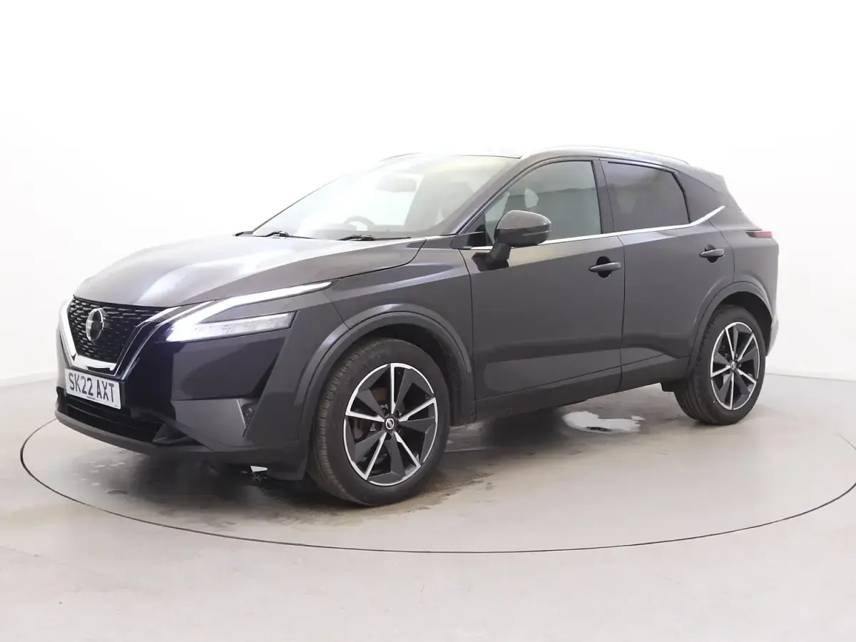 Used Nissan Qashqai Tekna 2022 Black SUV