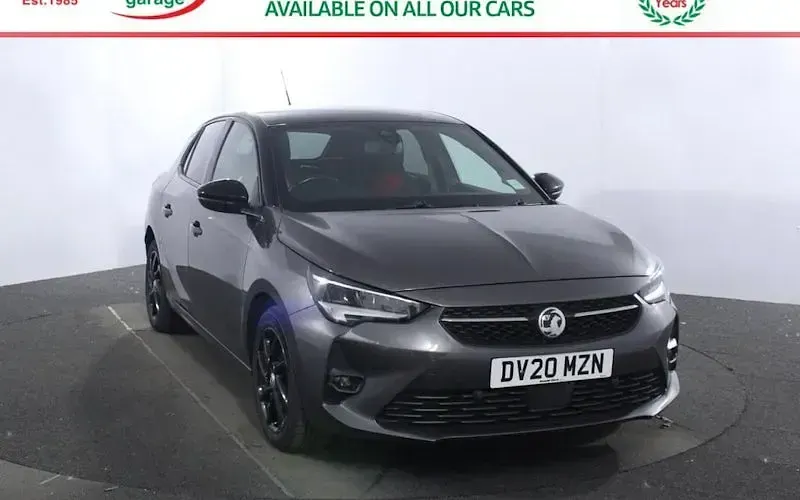 Used Vauxhall Corsa SRi 101 HP (74 kW) 2020 Hatchback