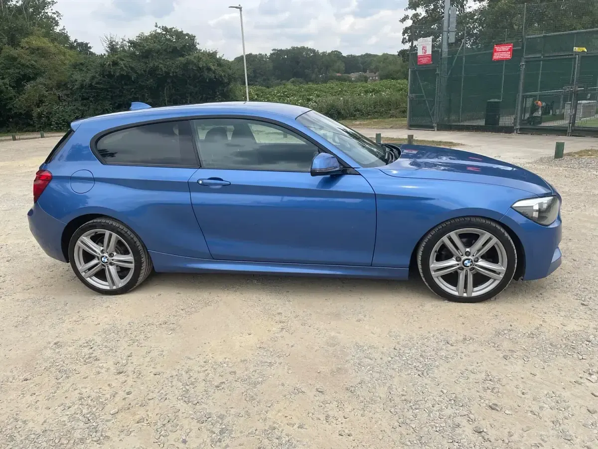 Used BMW 116 M Sport 2012 Blue Hatchback