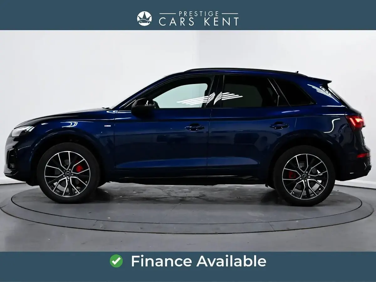 Used Audi Q5 Advanced 265 HP (194 kW) 2023 Blue SUV