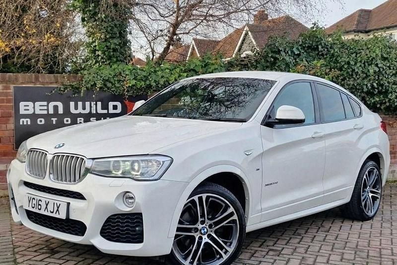 White Used 2016 BMW X4 M Sport SUV | £13,490 (Fair price) - Image 1/1