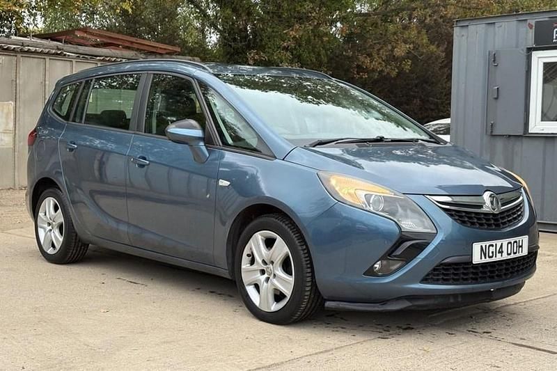 Used 2014 Vauxhall Zafira Tourer MPV | £3,290 (Super price) - Image 1/1